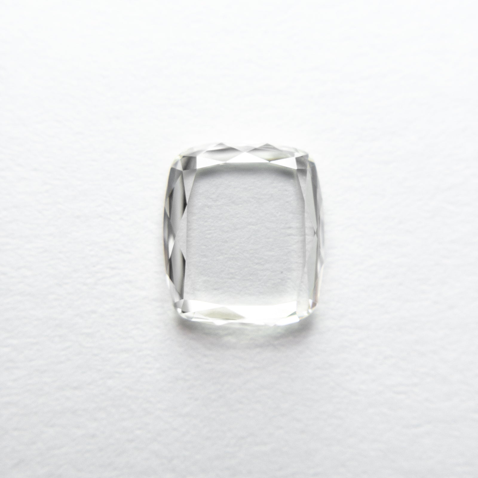 0.90ct 7.25x6.31x1.49mm VS J-K Cushion Portrait Cut 18609-02 - Misfit Diamonds