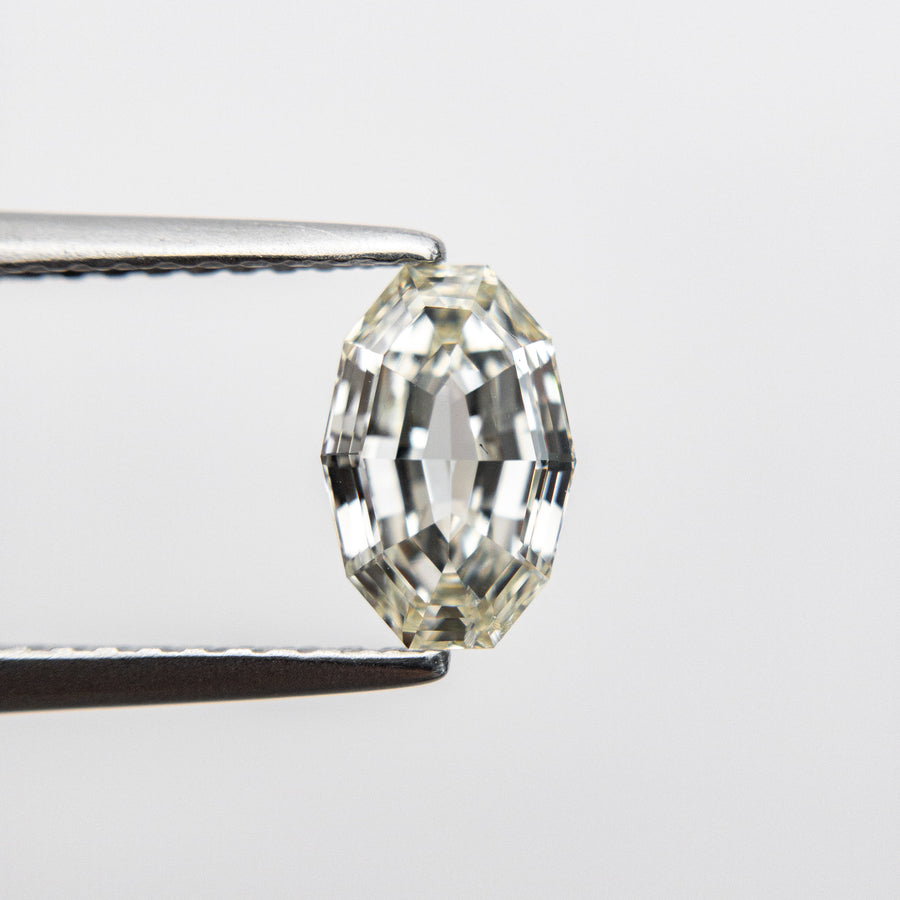 1.01ct 7.77x5.14x3.00mm SI1 M-N Oval Step Cut 18615-01 🇷🇺 - Misfit Diamonds