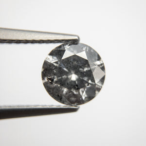 1.70ct 7.61x7.56x4.67mm Round Brilliant 18626-01 - Misfit Diamonds