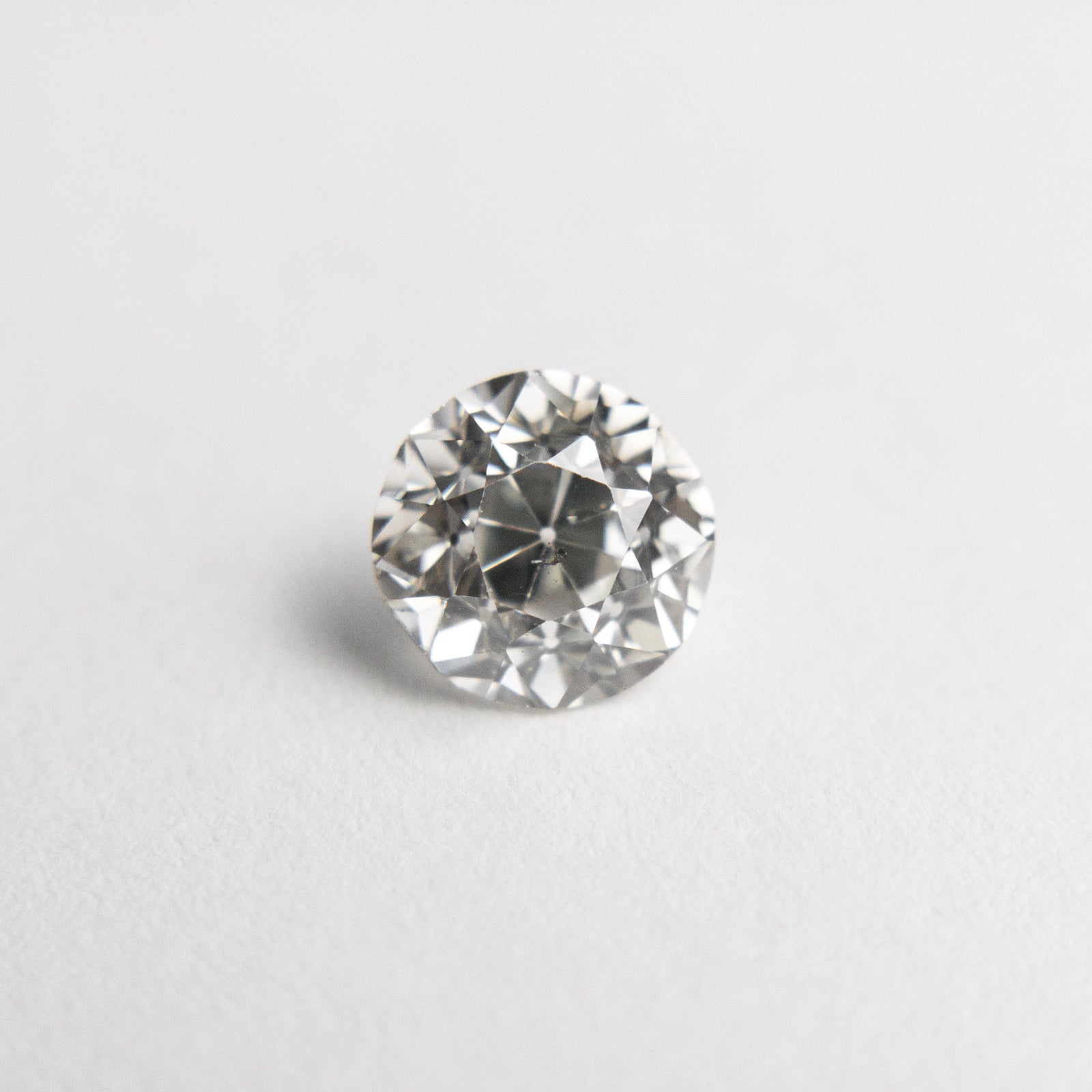 0.86ct 5.64x5.90x4.22mm GIA SI1 J Antique Old European Cut 18632-01 - Misfit Diamonds