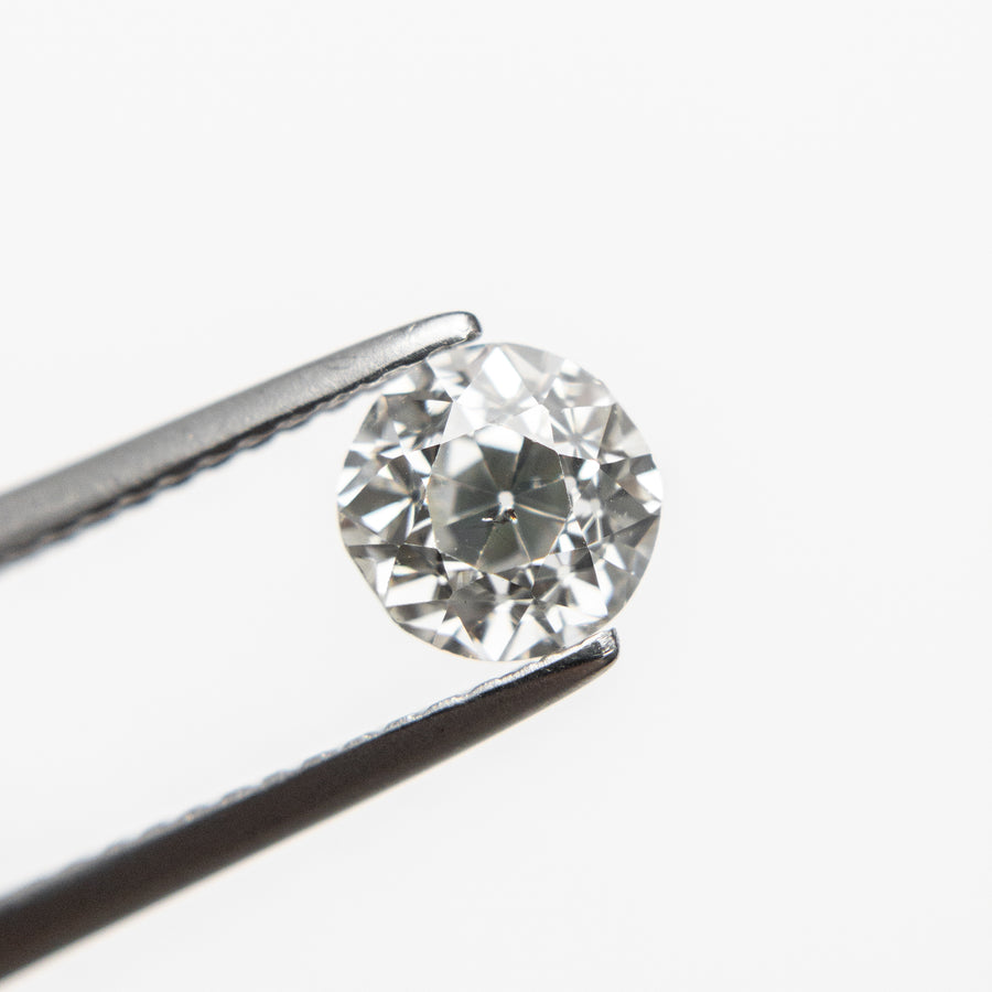 0.86ct 5.64x5.90x4.22mm GIA SI1 J Antique Old European Cut 18632-01 - Misfit Diamonds