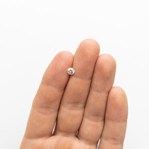0.53ct 5.15x4.93x3.22mm GIA VS1 J Antique Old European Cut 18635-01 - Misfit Diamonds