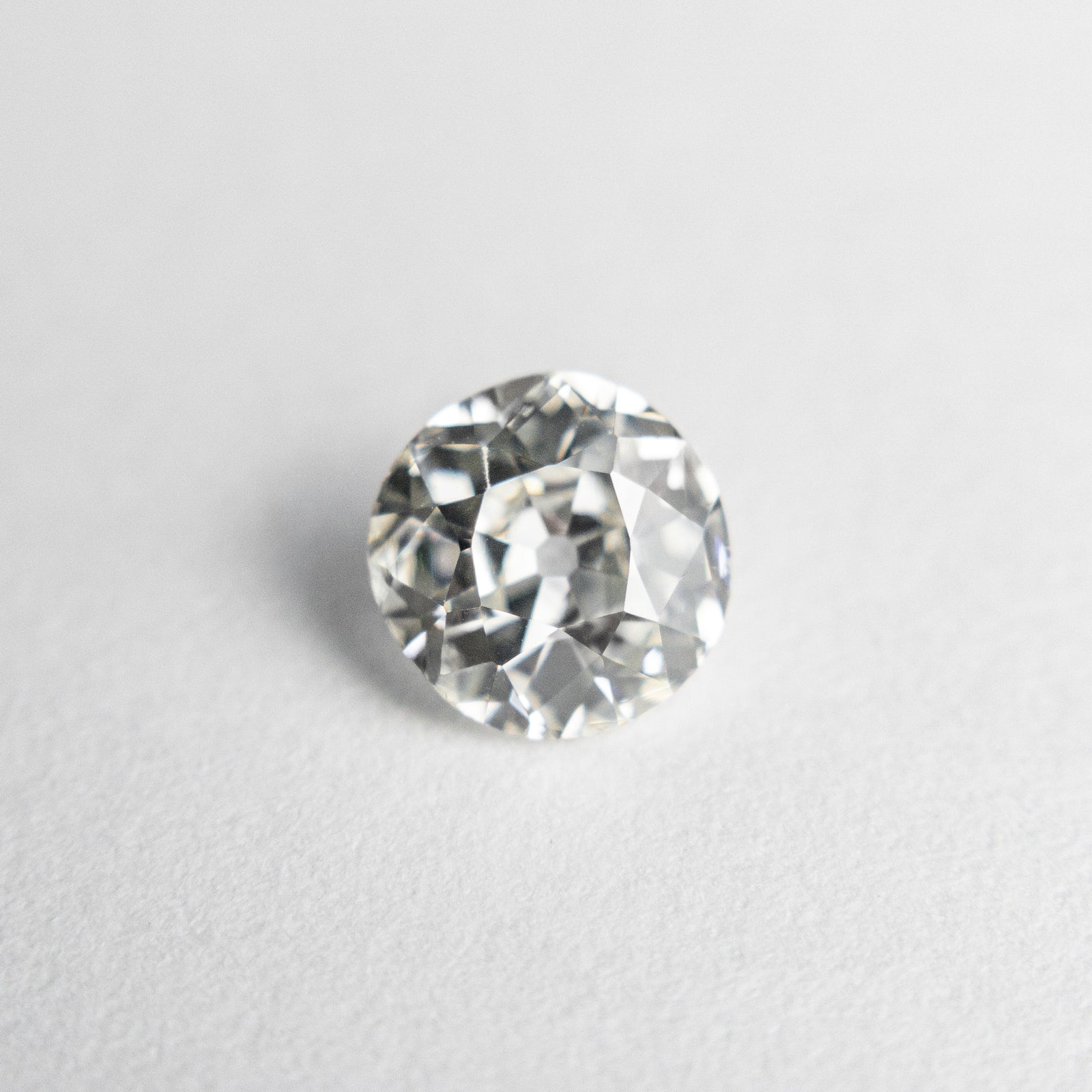 0.77ct 5.91x5.65x3.25mm GIA VS2 J Antique Old European Cut 18641-01 - Misfit Diamonds