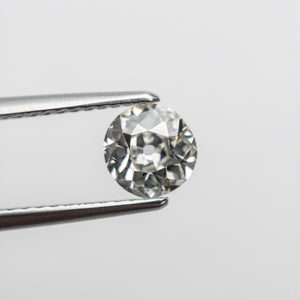 0.77ct 5.91x5.65x3.25mm GIA VS2 J Antique Old European Cut 18641-01 - Misfit Diamonds