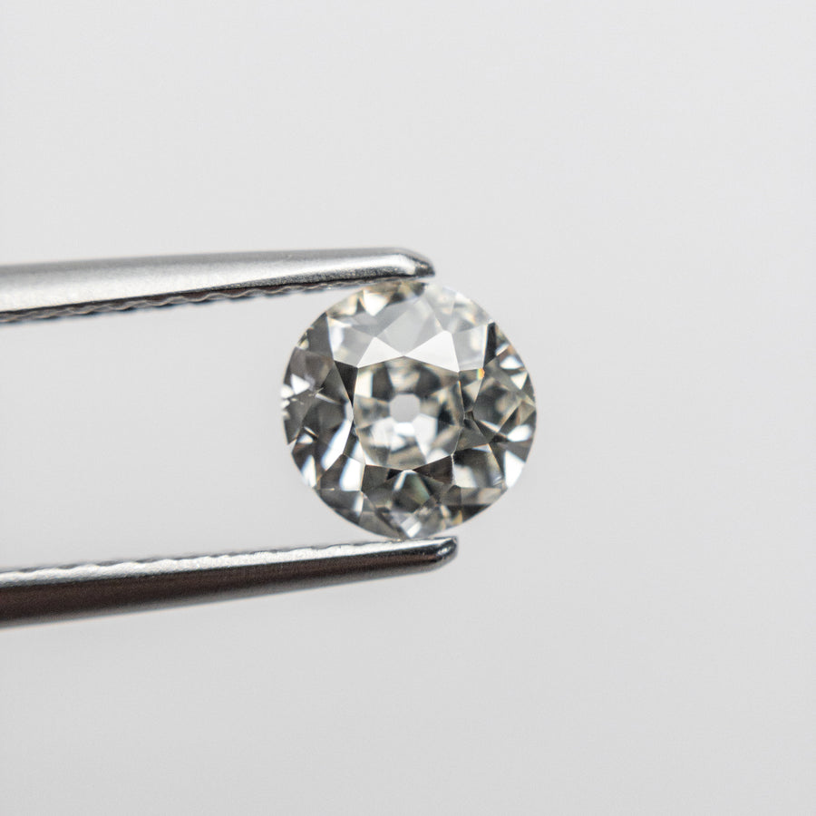0.77ct 5.91x5.65x3.25mm GIA VS2 J Antique Old European Cut 18641-01 - Misfit Diamonds