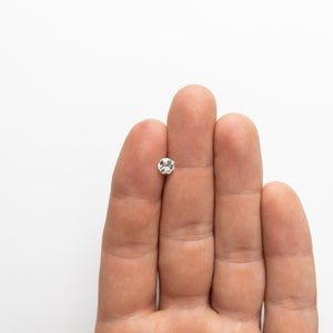0.77ct 5.91x5.65x3.25mm GIA VS2 J Antique Old European Cut 18641-01 - Misfit Diamonds