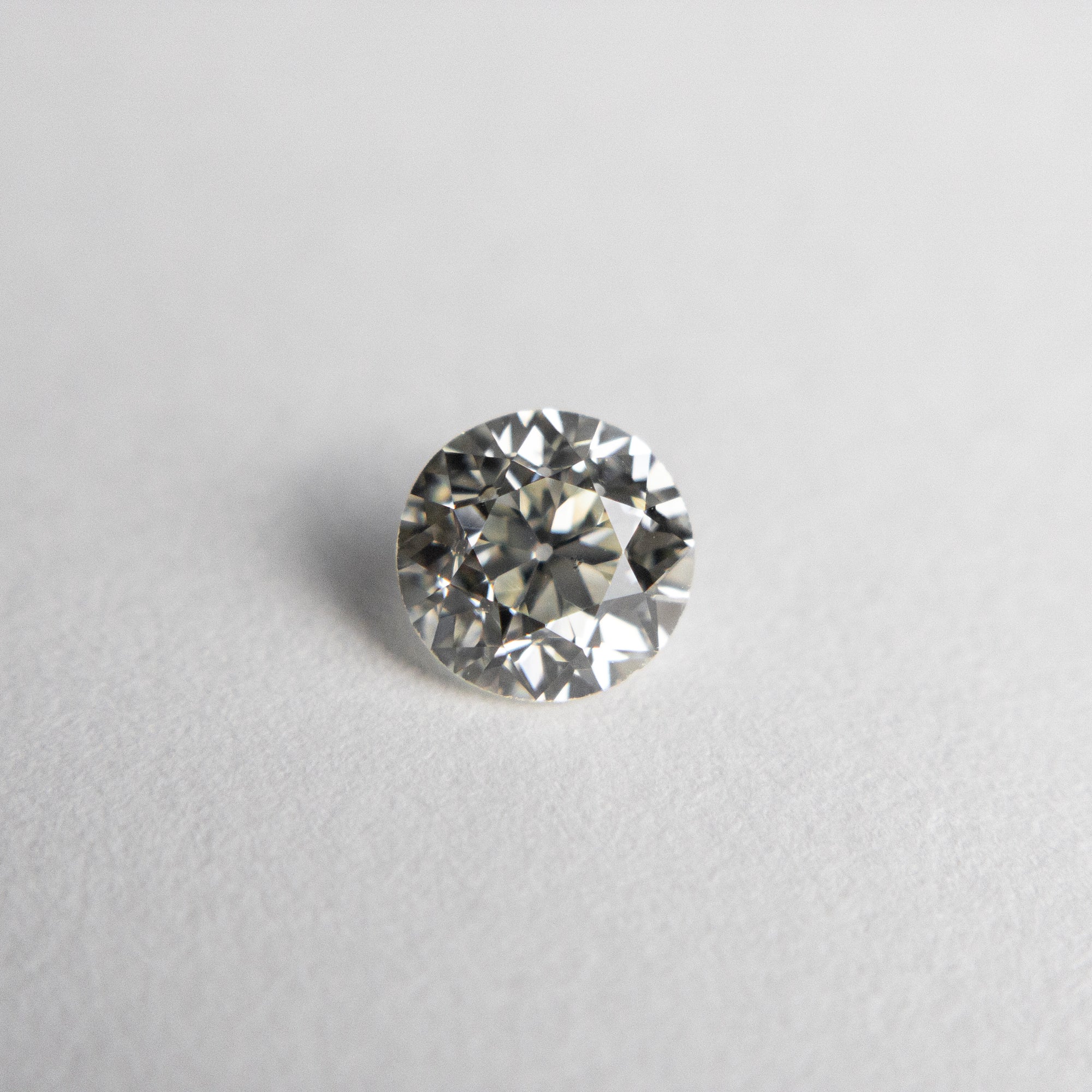 0.52ct 5.07x4.95x3.27mm GIA SI1 L Antique Old European Cut 18642-01 - Misfit Diamonds