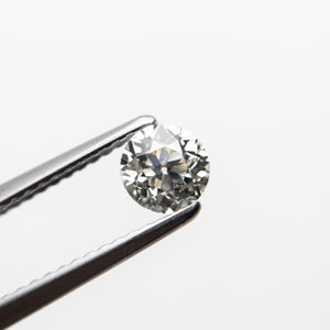 0.52ct 5.07x4.95x3.27mm GIA SI1 L Antique Old European Cut 18642-01 - Misfit Diamonds