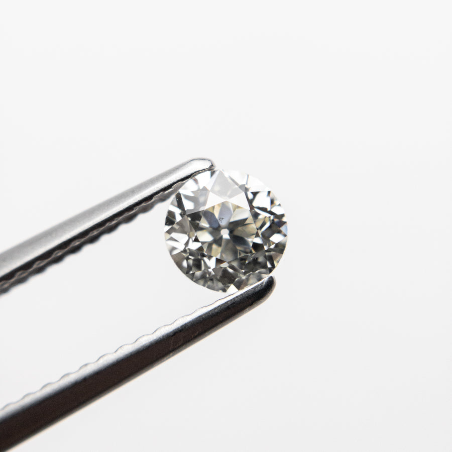 0.52ct 5.07x4.95x3.27mm GIA SI1 L Antique Old European Cut 18642-01 - Misfit Diamonds