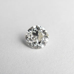 0.84ct 5.86x5.74x3.83mm SI2 H Antique Old European Cut 18644-01 - Misfit Diamonds