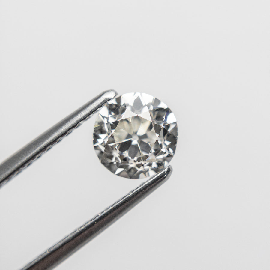 0.84ct 5.86x5.74x3.83mm SI2 H Antique Old European Cut 18644-01 - Misfit Diamonds