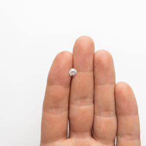 0.84ct 5.86x5.74x3.83mm SI2 H Antique Old European Cut 18644-01 - Misfit Diamonds