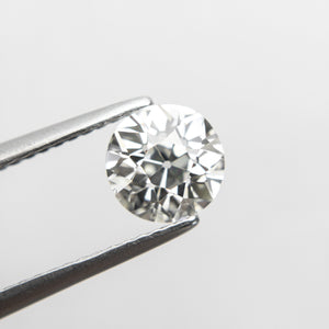 1.20ct 6.77x6.61x4.49mm GIA VS2 J Antique Old European Cut 18648-01 - Misfit Diamonds