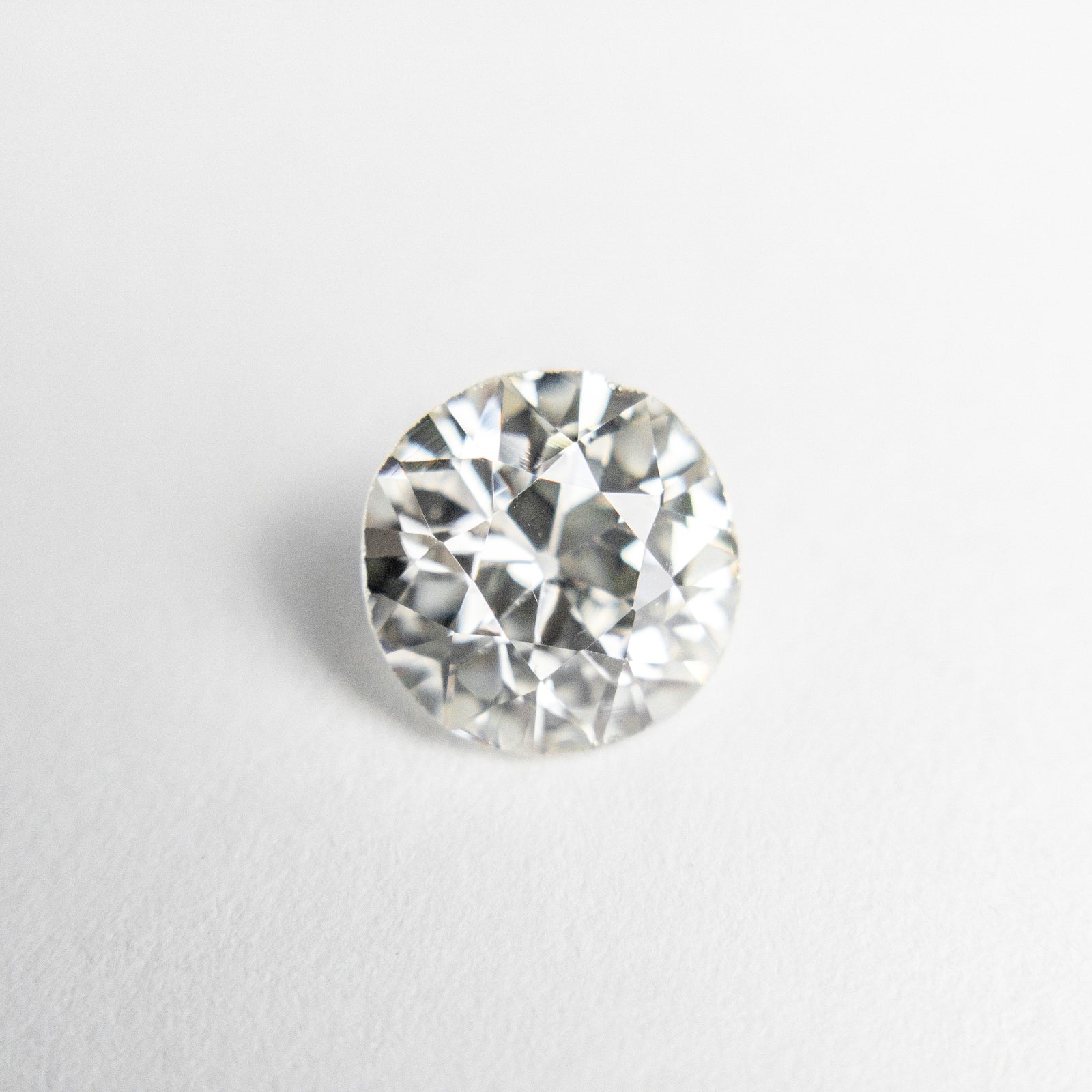 1.03ct 6.77x6.47x3.87mm GIA VS2 J Antique Old European Cut 18650-01