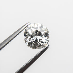 1.03ct 6.77x6.47x3.87mm GIA VS2 J Antique Old European Cut 18650-01
