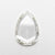 1.26ct 11.66x7.74x1.42mm SI2+ I White Rosecut Pear 18654-02 - Misfit Diamonds