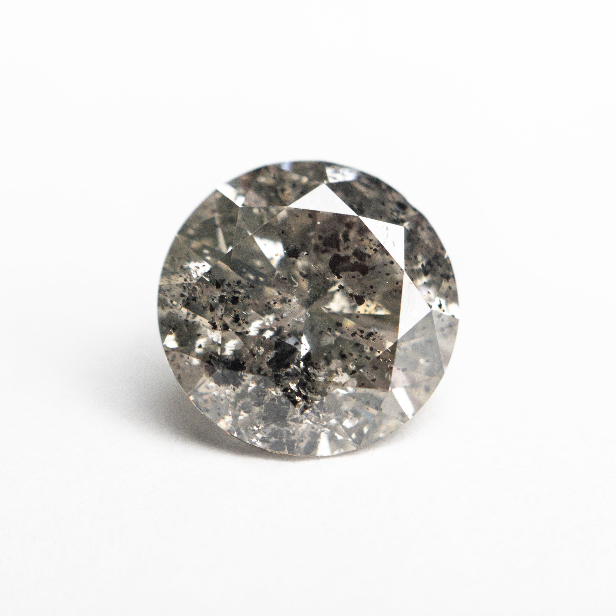 3.22ct 9.38x9.36x5.81mm Round Brilliant 18657-02 - Misfit