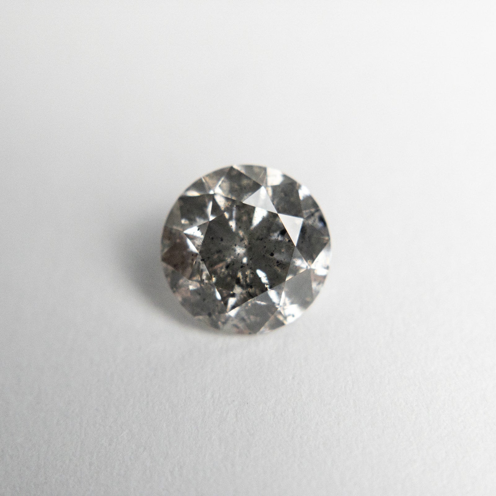 1.05ct 6.42x6.39x4.00mm Round Brilliant 18660-06 - Misfit Diamonds