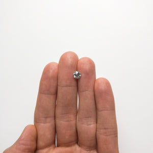 1.03ct 6.25x6.24x4.04mm Round Brilliant 18660-12 - Misfit Diamonds