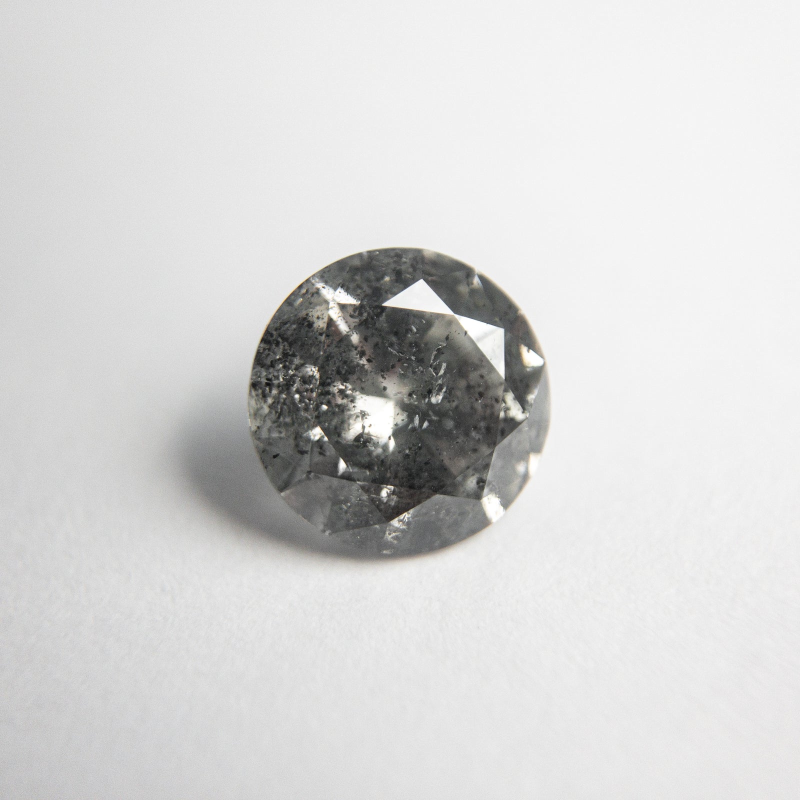 1.04ct 6.56x6.55x3.77mm Round Brilliant 18660-14 - Misfit Diamonds