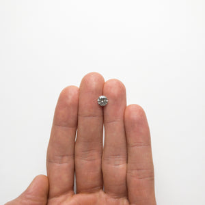 1.04ct 6.56x6.55x3.77mm Round Brilliant 18660-14 - Misfit Diamonds