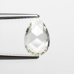 1.04ct 9.86x6.39x1.82mm VVS2-VS1 M-N Pear Rosecut 18661-04 - Misfit Diamonds