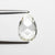 1.04ct 9.86x6.39x1.82mm VVS2-VS1 M-N Pear Rosecut 18661-04 - Misfit Diamonds