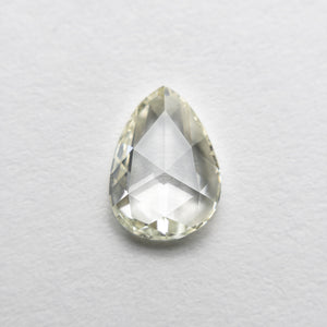 1.10ct 8.66x6.26x2.29mm VS2 N Pear Rosecut 18661-05 - Misfit Diamonds
