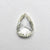 1.10ct 8.66x6.26x2.29mm VS2 N Pear Rosecut 18661-05 - Misfit Diamonds