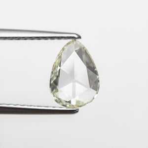 1.10ct 8.66x6.26x2.29mm VS2 N Pear Rosecut 18661-05 - Misfit Diamonds