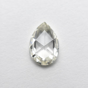 1.15ct 8.81x6.08x2.62mm VS2-SI1 M-N Pear Rosecut 18661-08 - Misfit Diamonds
