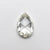 1.15ct 8.81x6.08x2.62mm VS2-SI1 M-N Pear Rosecut 18661-08 - Misfit Diamonds