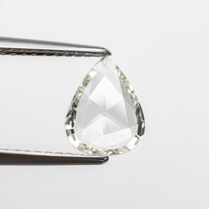 0.98ct 8.76x7.00x1.87mm VS2 M-N Pear Rosecut 18661-10 - Misfit Diamonds