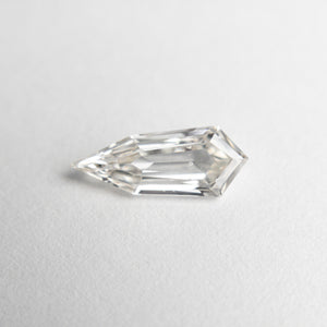 0.64ct 10.16x4.06x2.18mm SI2 H-I Shield Step Cut 18662-01 - Misfit Diamonds
