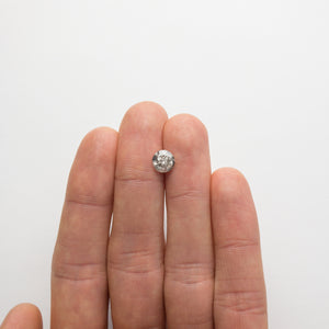1.62ct 7.33x7.31x4.64mm Round Brilliant 18667-03 - Misfit Diamonds