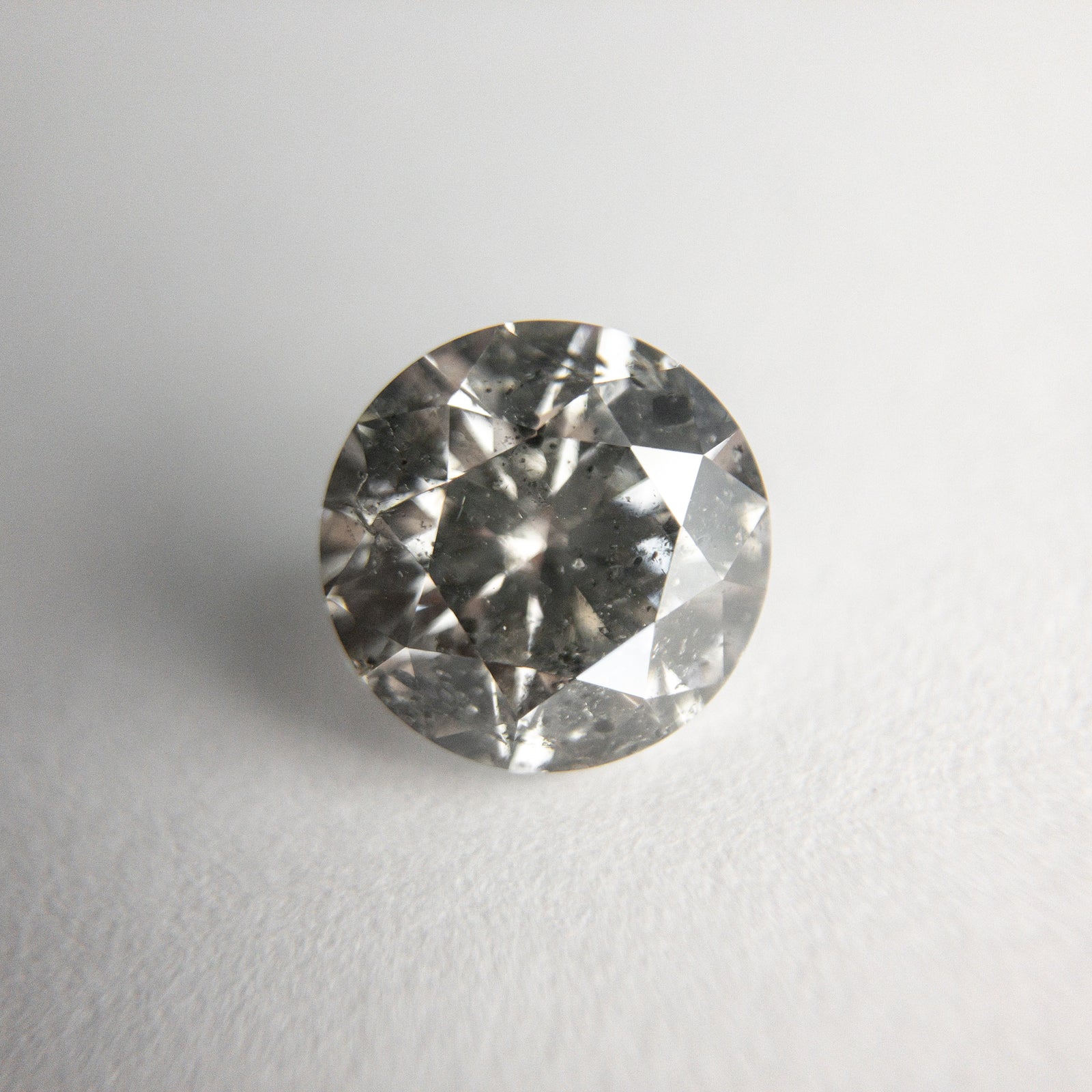 1.50ct 7.16x7.15x4.47mm Round Brilliant 18667-08 - Misfit Diamonds
