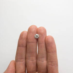 1.50ct 7.16x7.15x4.47mm Round Brilliant 18667-08 - Misfit Diamonds