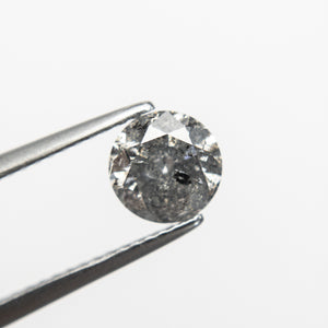 1.09ct 6.47x6.44x4.02mm Round Brilliant 18677-01 - Misfit Diamonds