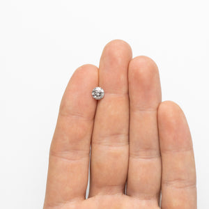 1.09ct 6.47x6.44x4.02mm Round Brilliant 18677-01 - Misfit Diamonds