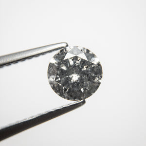 1.13ct 6.57x6.53x4.05mm Rount Brilliant 18677-02 - Misfit Diamonds