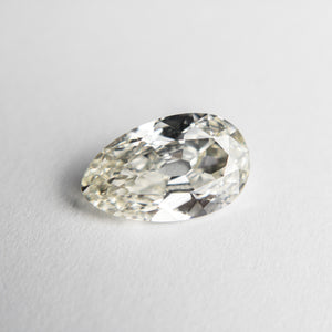 1.11ct 9.46x5.80x2.77mm VS2 J-K Modern Antique Pear Old Mine Cut 18679-02 - Misfit Diamonds