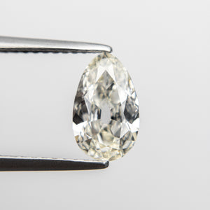 1.11ct 9.46x5.80x2.77mm VS2 J-K Modern Antique Pear Old Mine Cut 18679-02 - Misfit Diamonds