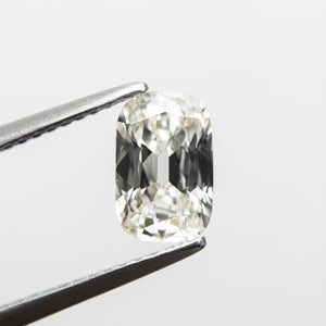 1.08ct 8.18x5.31x2.96mm VS2 K-L Modern Antique Old Mine Cut 18679-04 - Misfit Diamonds