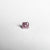 0.09ct 2.38x2.37x1.73mm Argyle Fancy Intense Purple Pink Cushion Brilliant 18680-01 - Misfit Diamonds