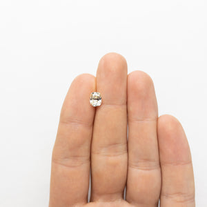 1.56ct 7.37x6.04x4.15mm VS2 Q-R Modern Antique Old Mine Cut 18688-01 - Misfit Diamonds
