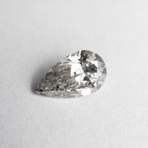 1.01ct 9.33x5.33x3.41mm I2 K Pear Brilliant 18695-01 - Misfit Diamonds