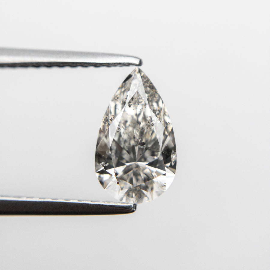 1.01ct 9.33x5.33x3.41mm I2 K Pear Brilliant 18695-01 - Misfit Diamonds