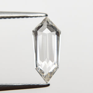 1.81ct 13.42x5.75x2.99mm SI2+ J-K Kite Step Cut 18696-01 - Misfit Diamonds
