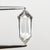 1.81ct 13.42x5.75x2.99mm SI2+ J-K Kite Step Cut 18696-01 - Misfit Diamonds
