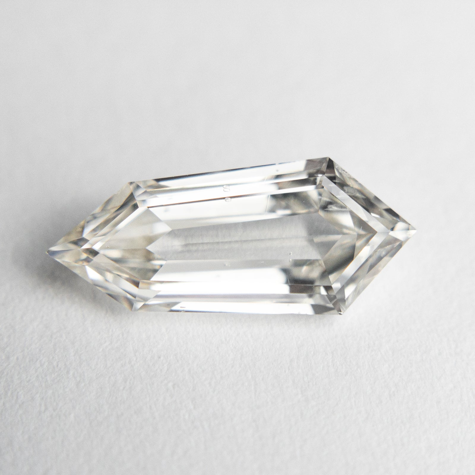 1.81ct 13.42x5.75x2.99mm SI2+ J-K Kite Step Cut 18696-01 - Misfit Diamonds